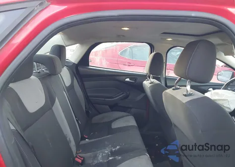 2012 Ford Focus Se из США, поврежденный, VIN 1FAHP3F25CL360253